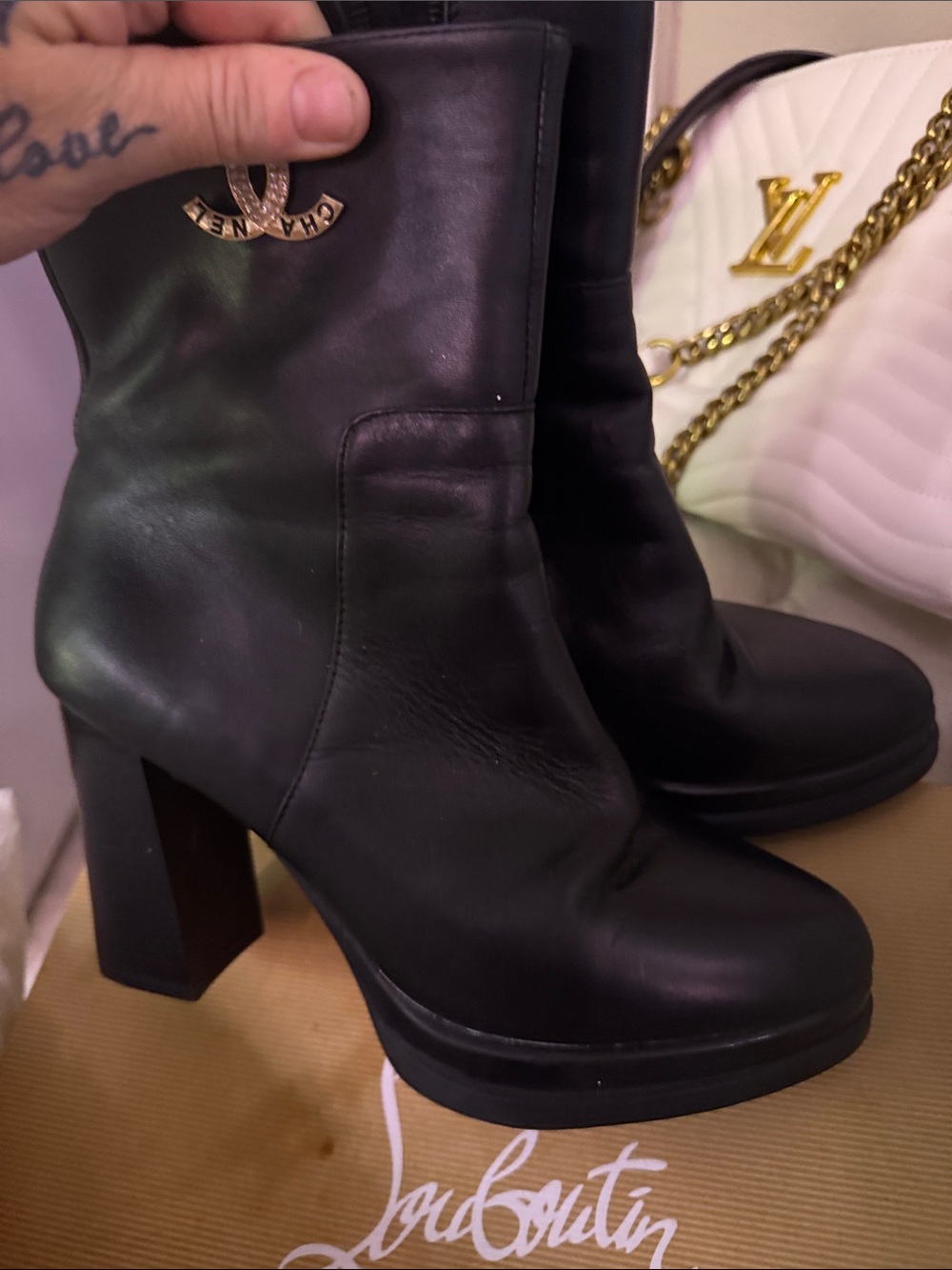Gorgeous leather boots